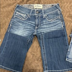2 boot cut jeans